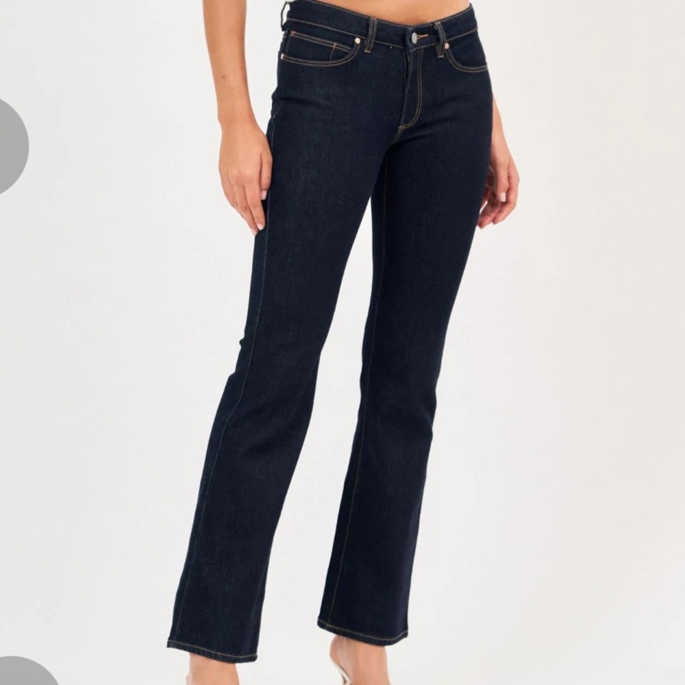 Abrand low boot jeans